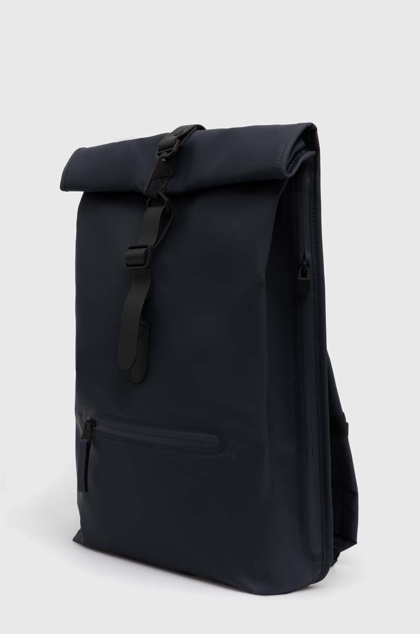 Рюкзак Rains 13320 Backpacks колір синій великий однотонний