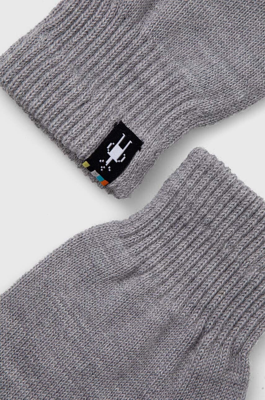 Рукавички Smartwool Liner колір сірий