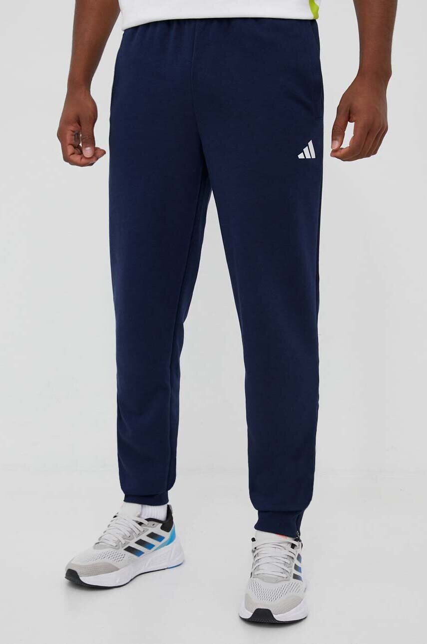 Штани для тренувань adidas Performance Club Teamwear колір синій однотонні