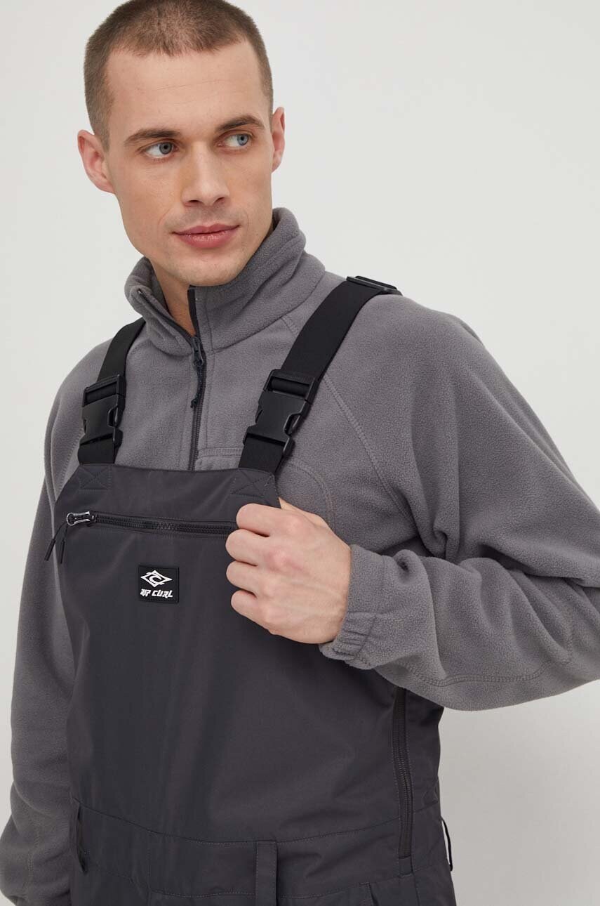 Штани Rip Curl Taipan колір сірий