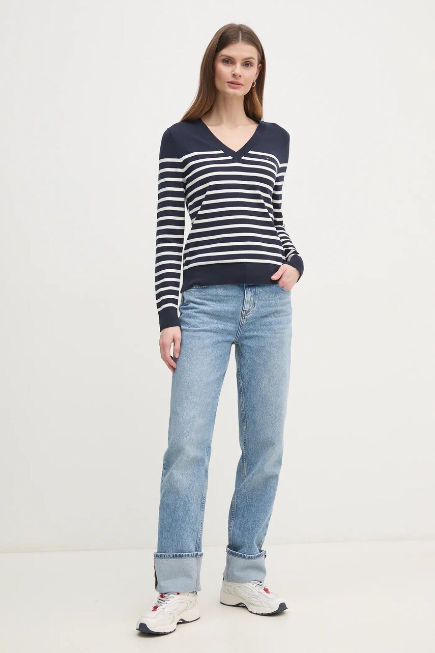 Светр Tommy Hilfiger жіночий легкий WW0WW40098