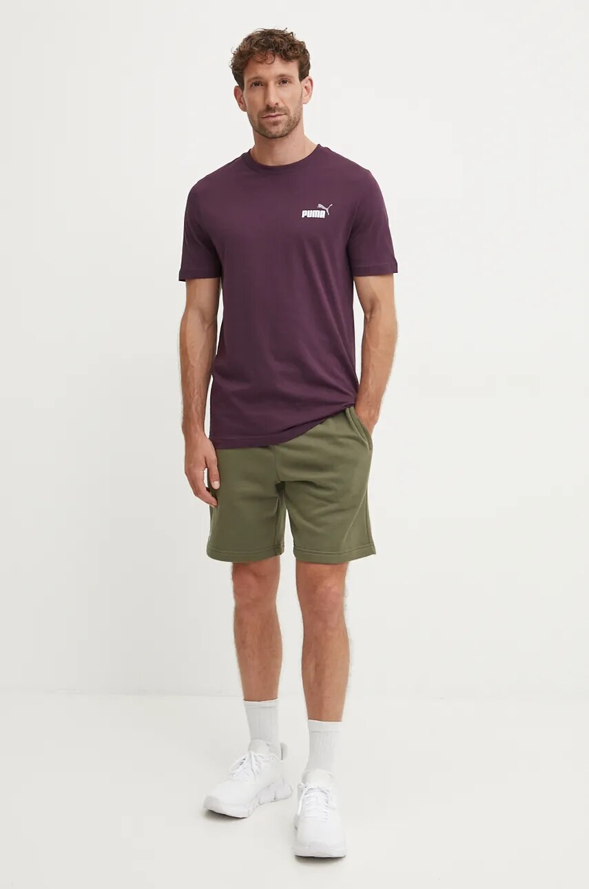 Шорти Under Armour чоловічі колір зелений