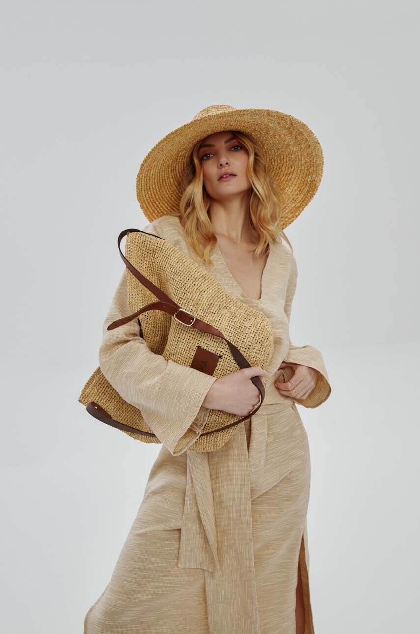 Сумочка LE SH KA headwear Summer Bag колір бежевий