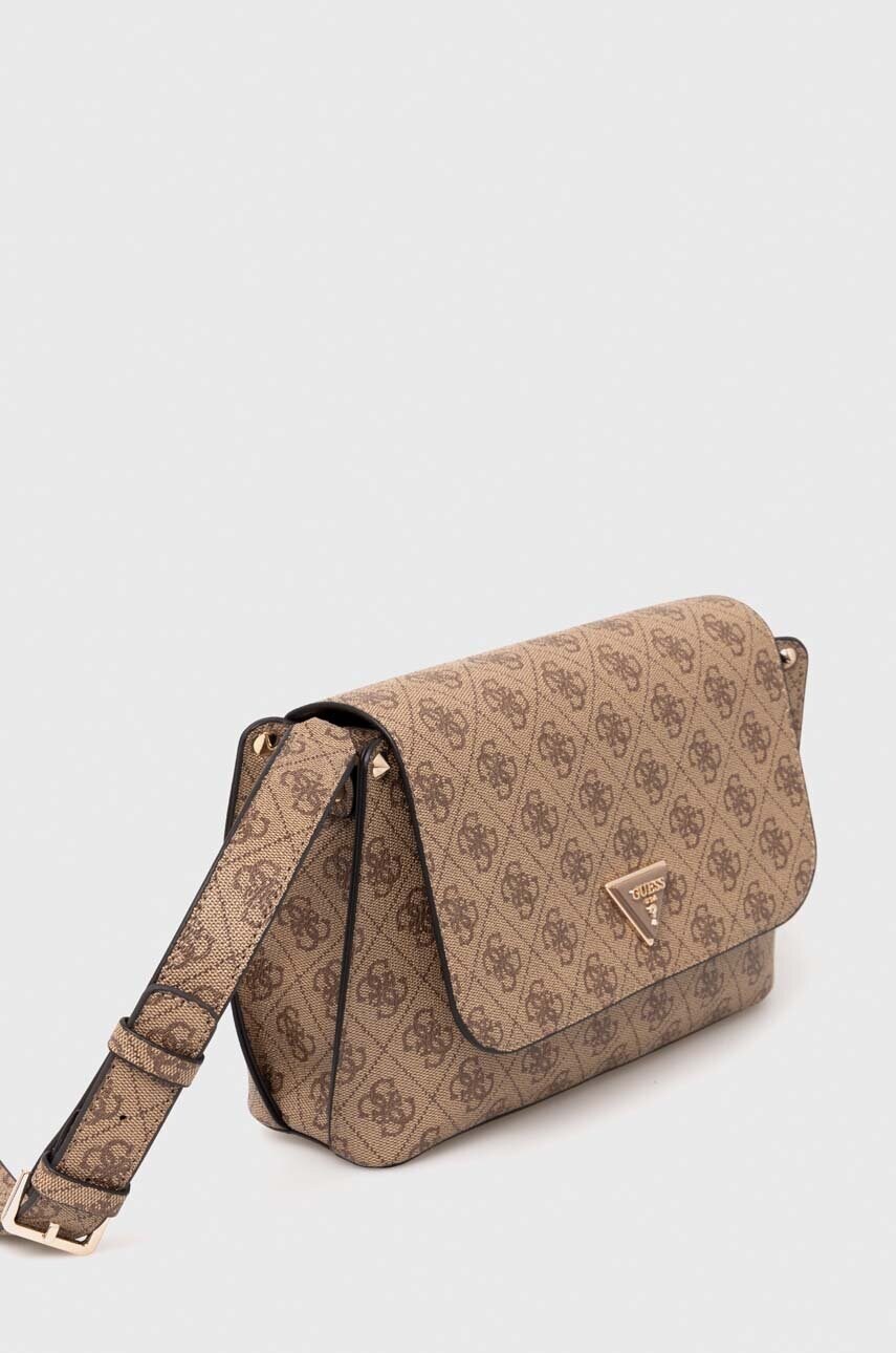 Сумочка Guess колір коричневий