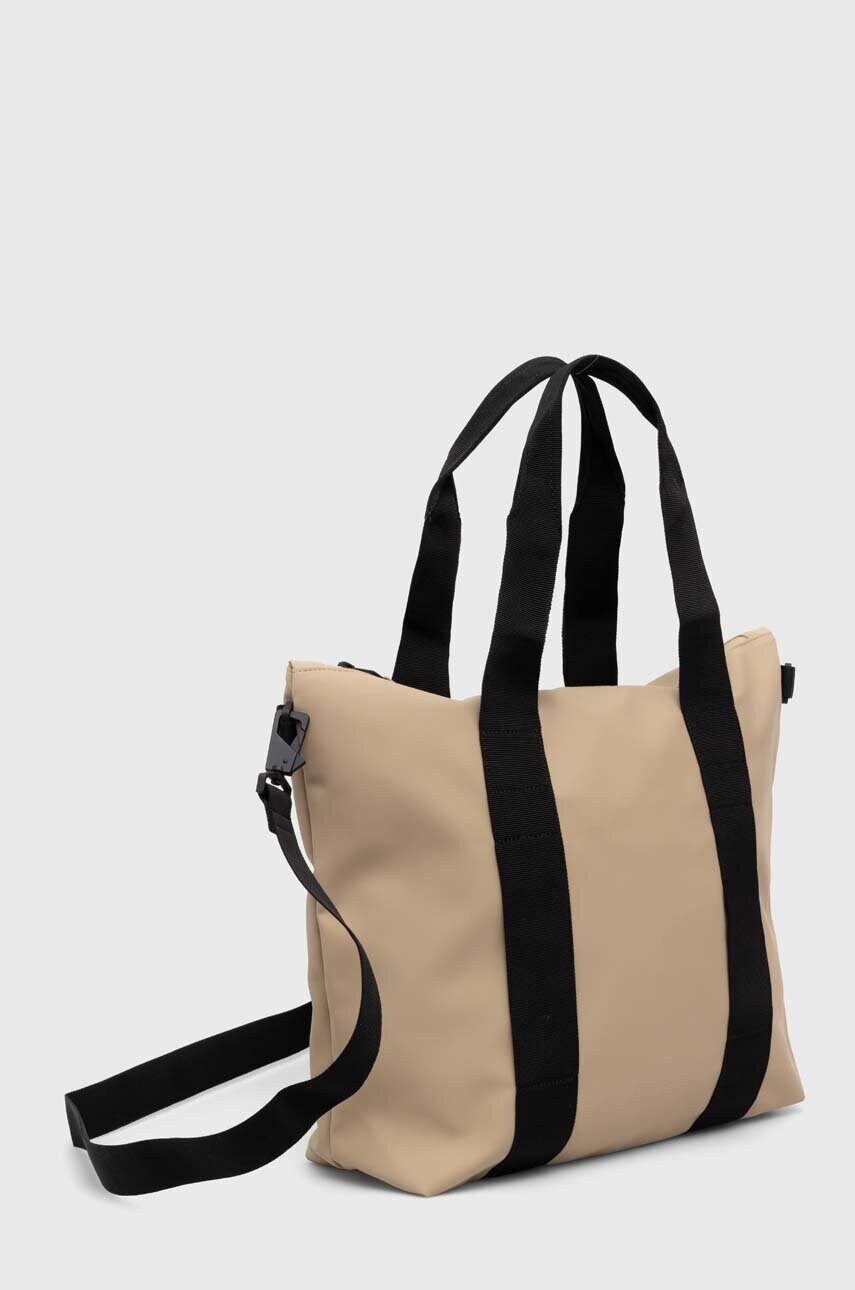Сумка Rains 14160 Tote Bags колір бежевий