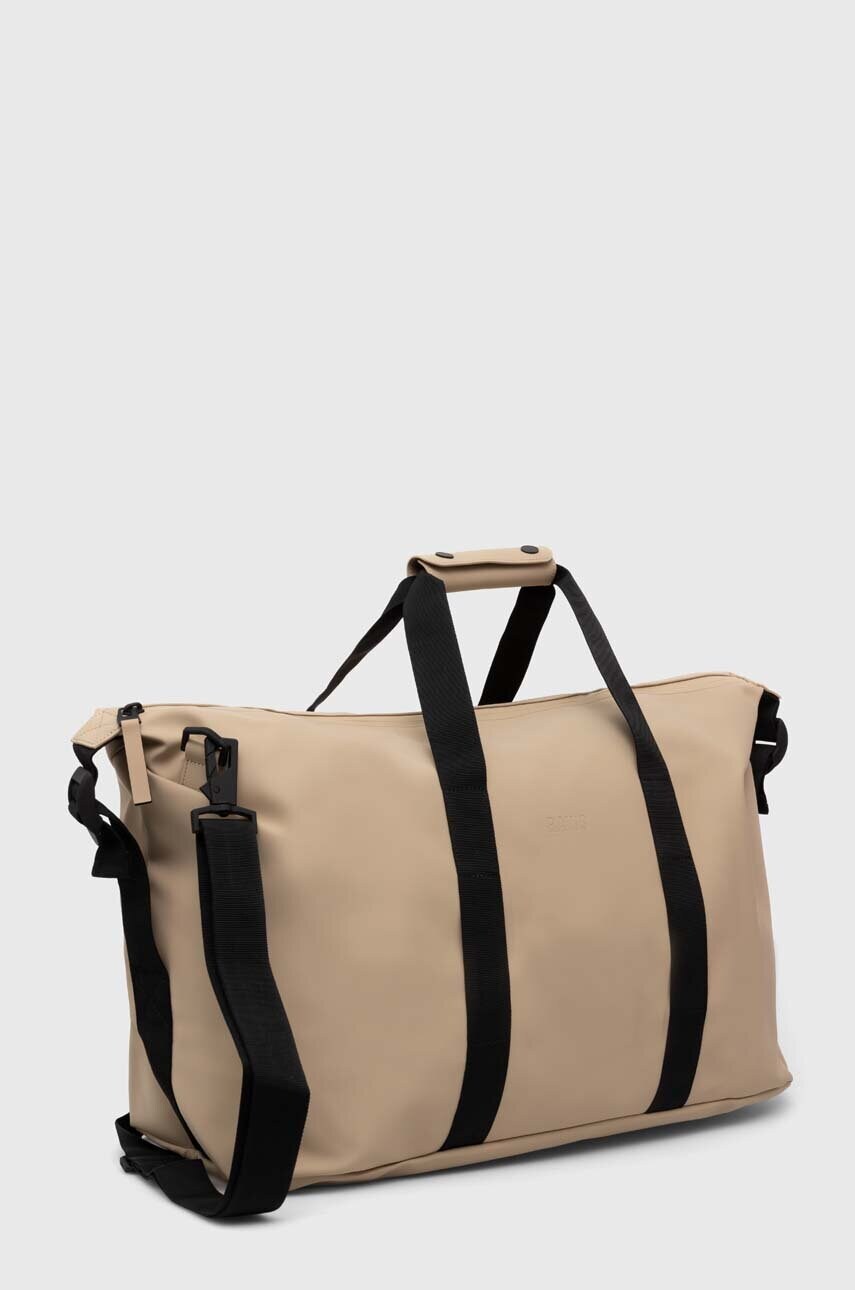 Сумка Rains 14200 Weekendbags колір бежевий