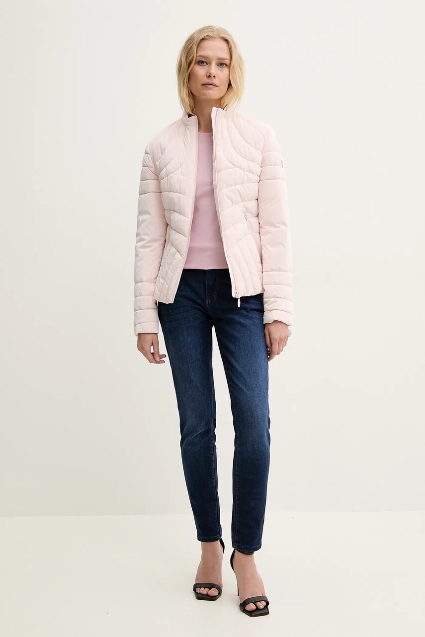 Футболка Guess жіночий колір фіолетовий