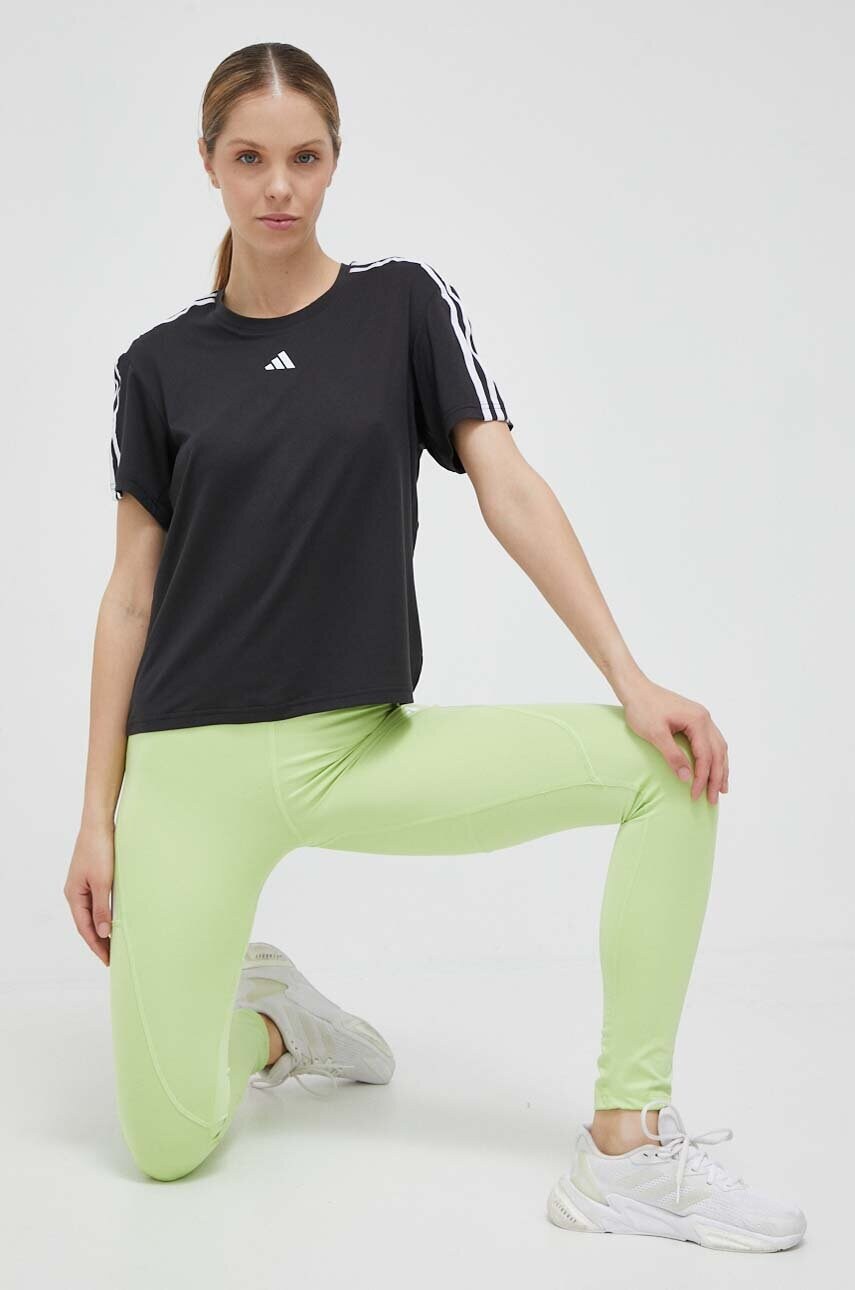 Тренувальна футболка adidas Performance Training Essentials колір чорний
