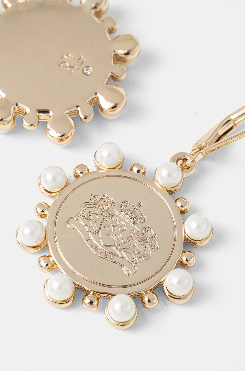Сережки Lauren Ralph Lauren PE PEARL COIN DROP 14G00851