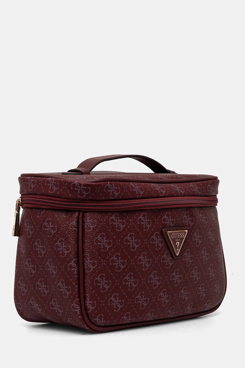 Косметичка Guess JESCO колір червоний TWQ838 90390