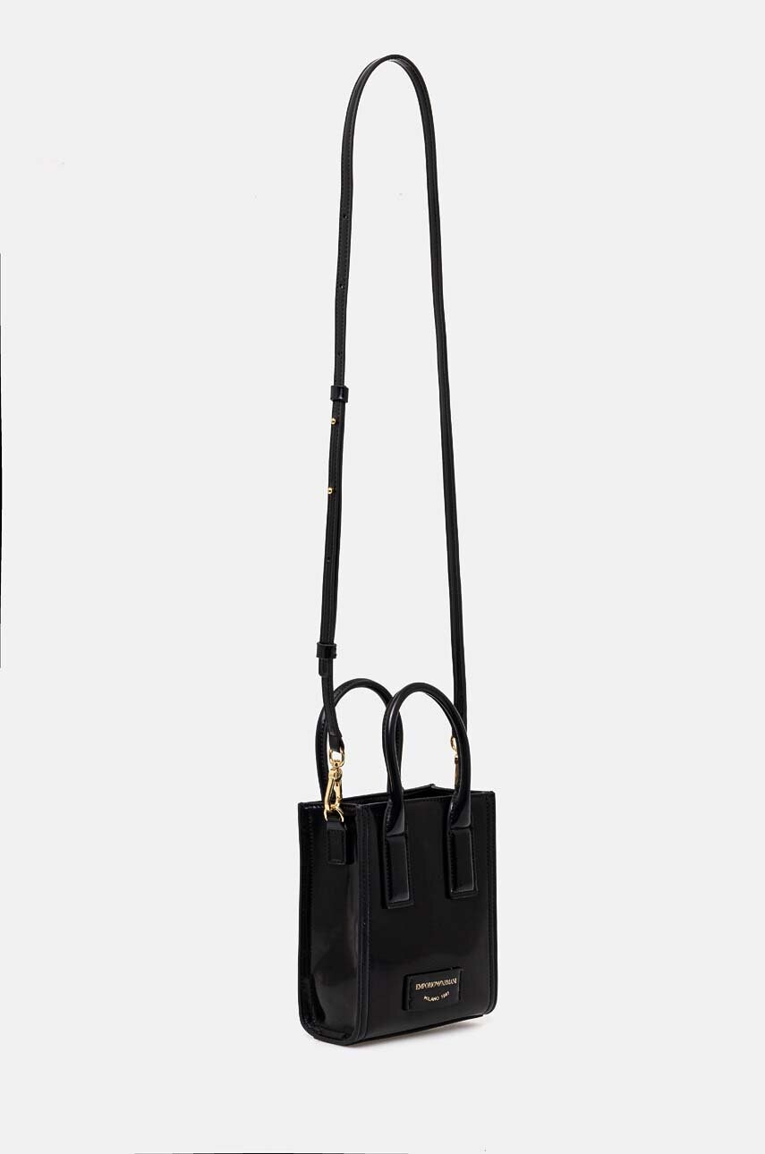 Сумочка Emporio Armani колір чорний Y3H339 YWE2D