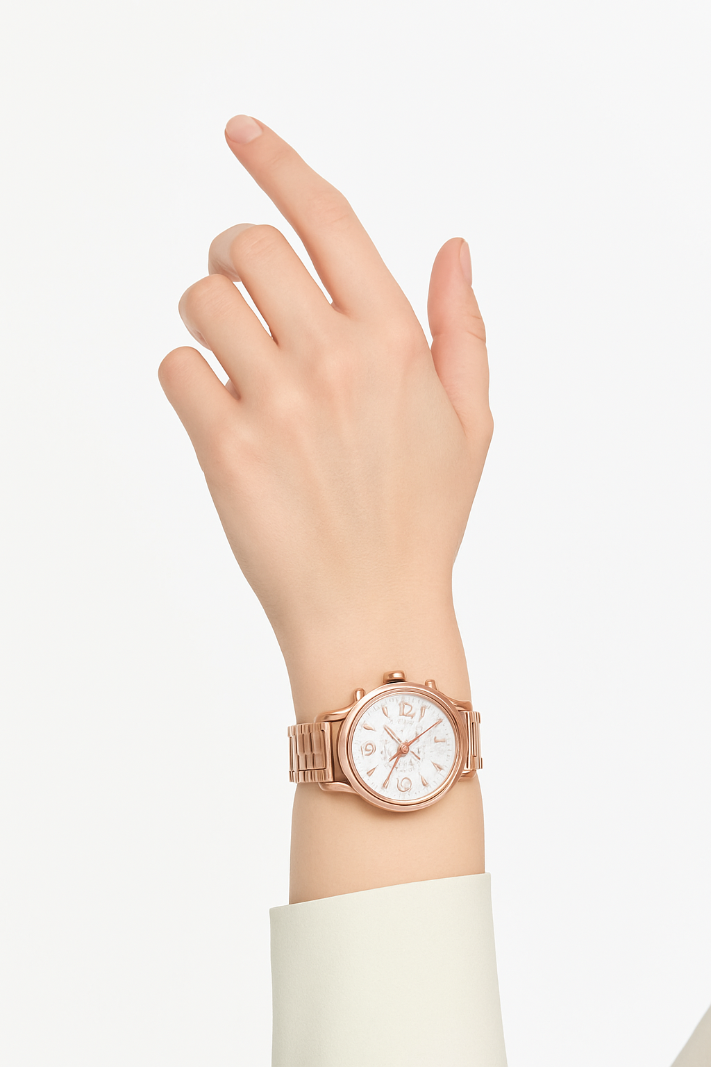 Годинник Swarovski NOVA CHRONO жіночий колір золотий 5677506 - додаткове зображення товару