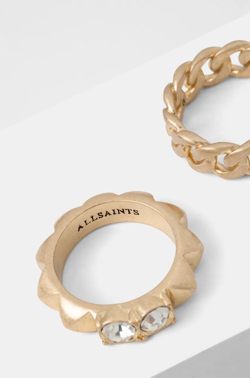 Перстень AllSaints 2-pack 37489294BRS711