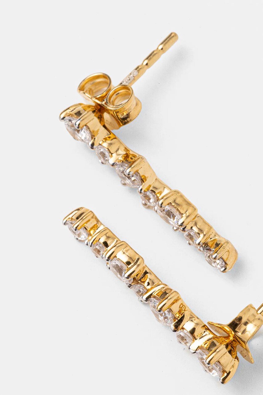 Срібні сережки Guess JSBE04 490JW