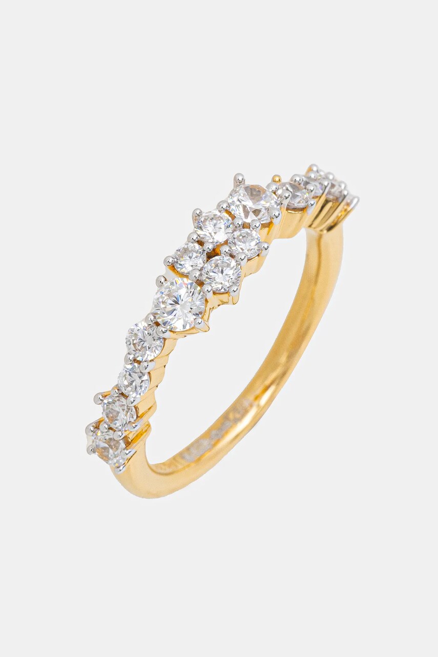 Срібний перстень Guess JSBR04 480JW