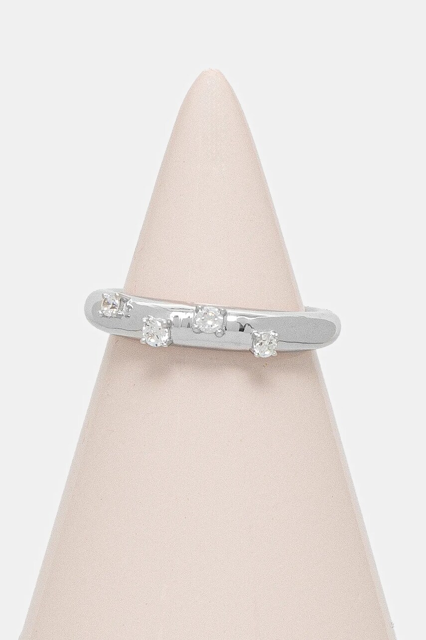 Срібний перстень Guess JSBR04 542JW