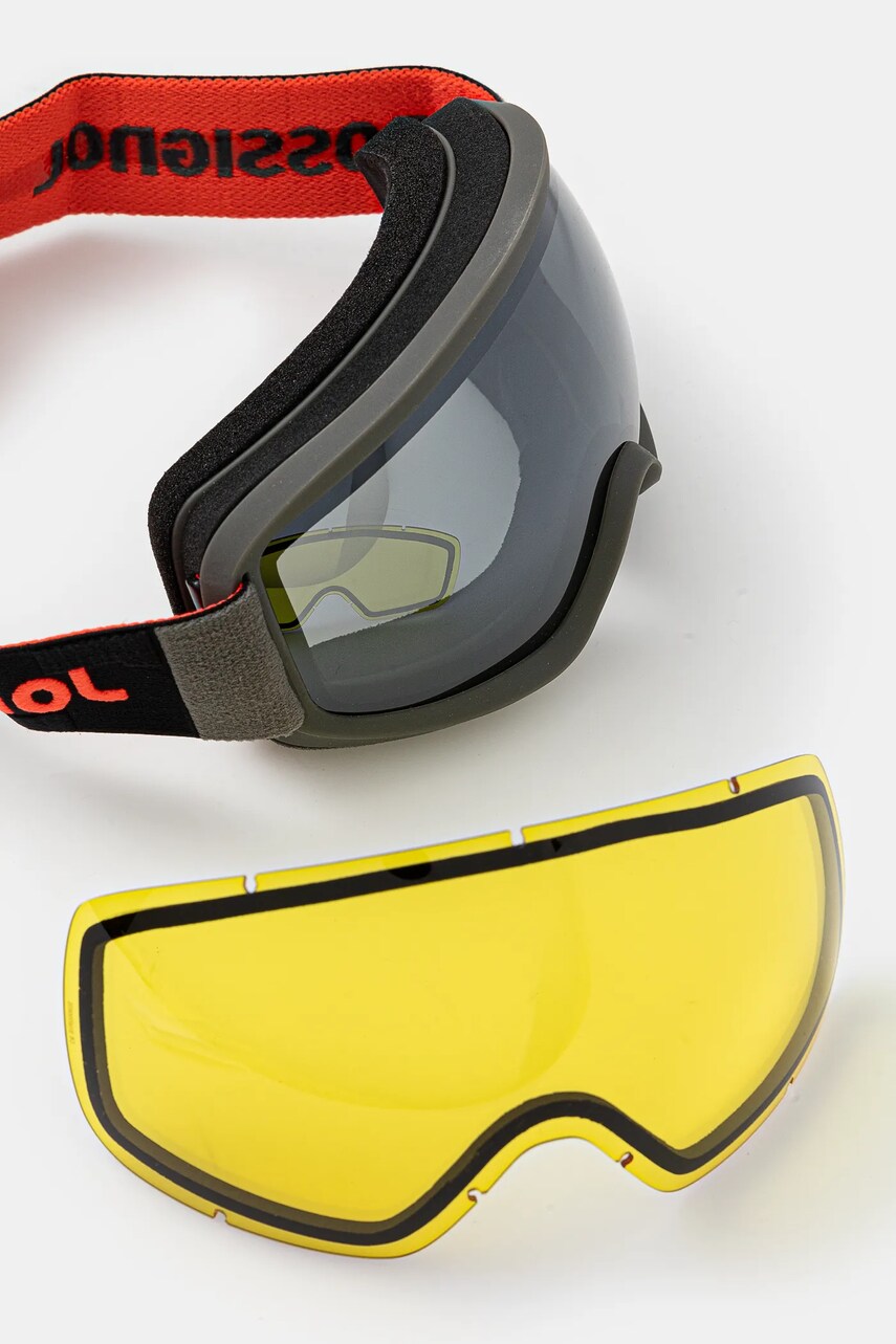 Гірськолижні окуляри Rossignol Ace Hero колір сірий RKLG103