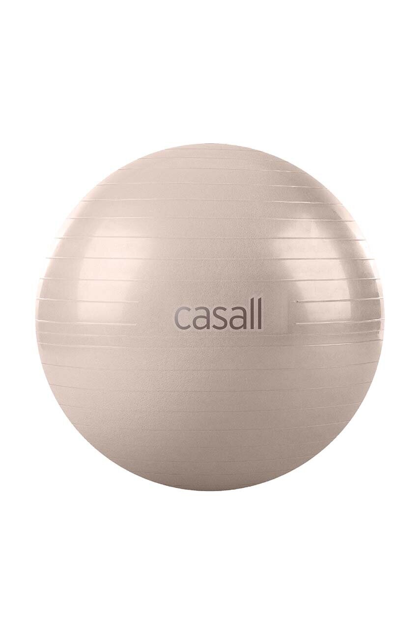 Гімнастичний м'яч Casall 60-65 cm колір бежевий 54416