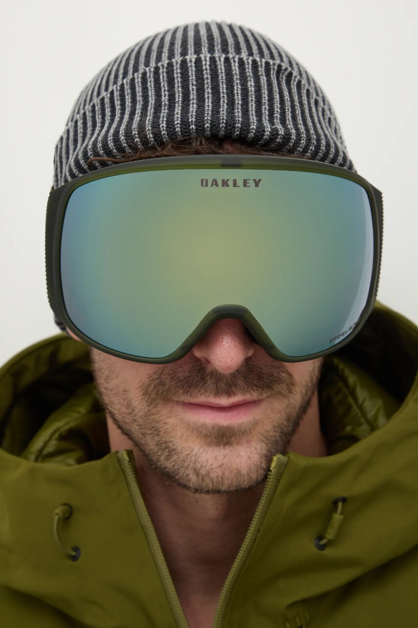 Захисні окуляри Oakley Flight Tracker колір зелений OO7104