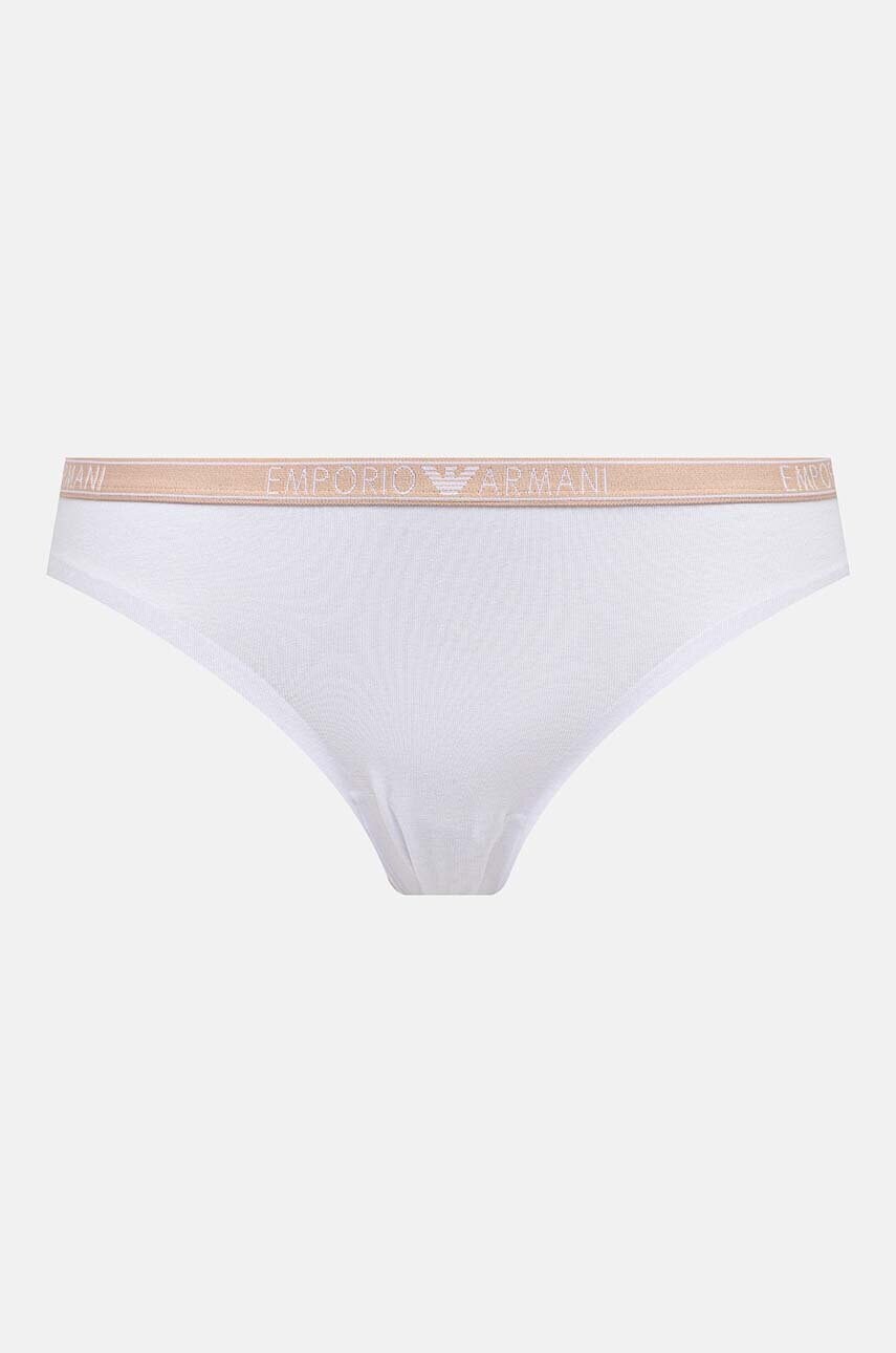 Стринги Emporio Armani Underwear 2-pack колір білий 163333 4F223