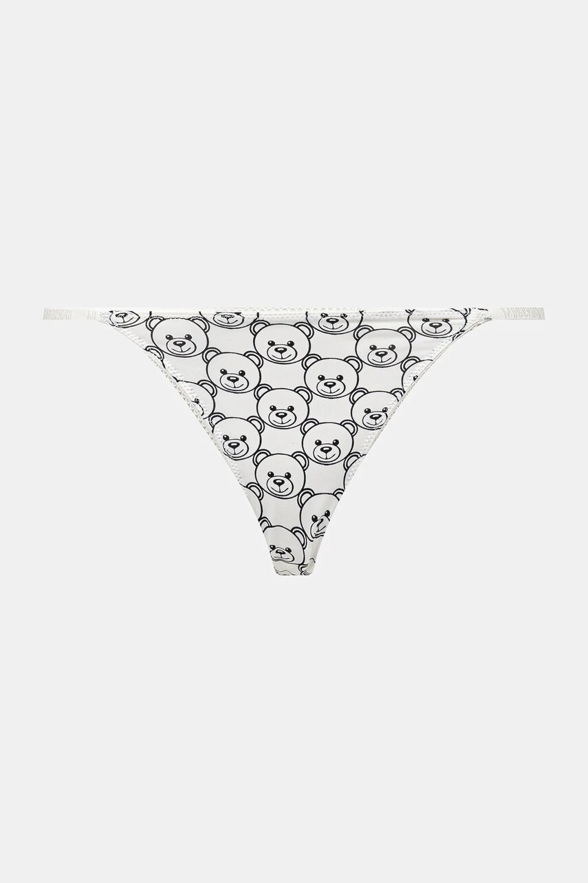Бразиліани Moschino Underwear 3-pack колір білий A23064611