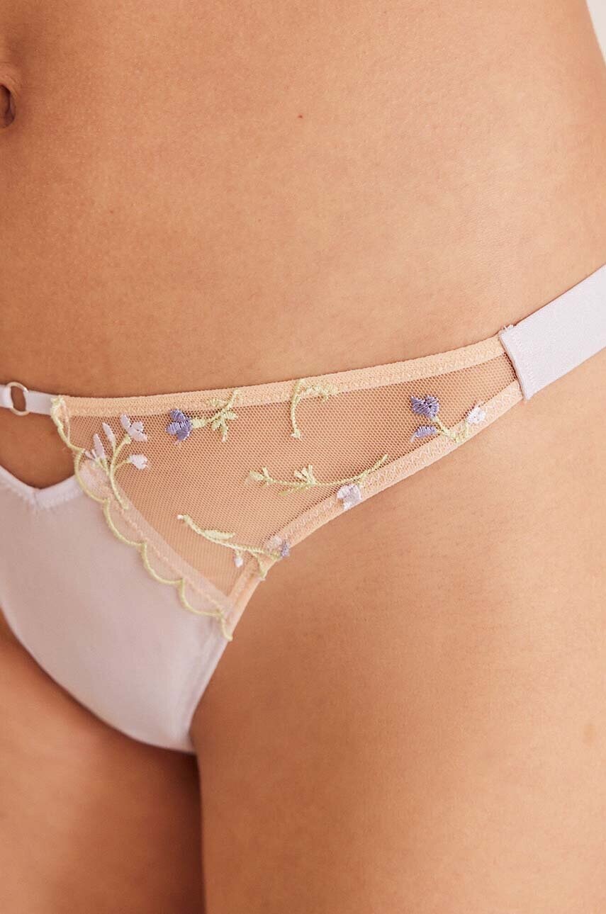 Труси women'secret SUMMER SENSE колір фіолетовий 5357053