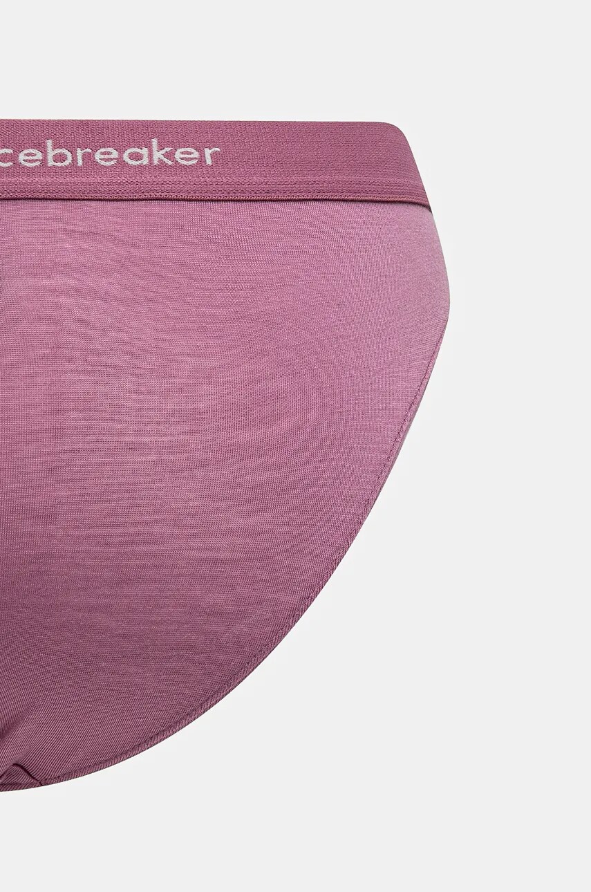 Функціональна білизна Icebreaker Merino Blend 125 Cool-Lite Sprite Hipster колір рожевий IB0A572502V1