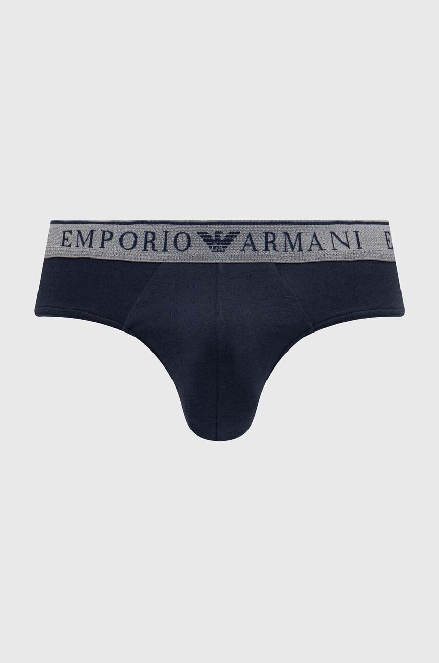 Сліпи Emporio Armani Underwear 2-pack чоловічі колір синій 111733 4F720