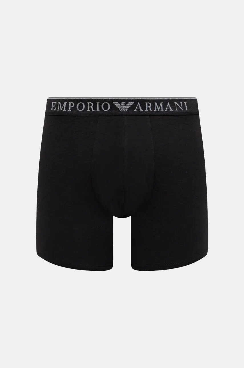 Боксери Emporio Armani Underwear 2-pack чоловічі колір чорний 111912 4F720