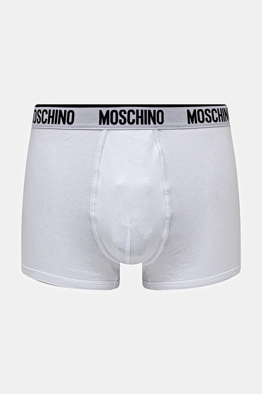 Боксери Moschino Underwear 2-pack чоловічі колір білий 13974402
