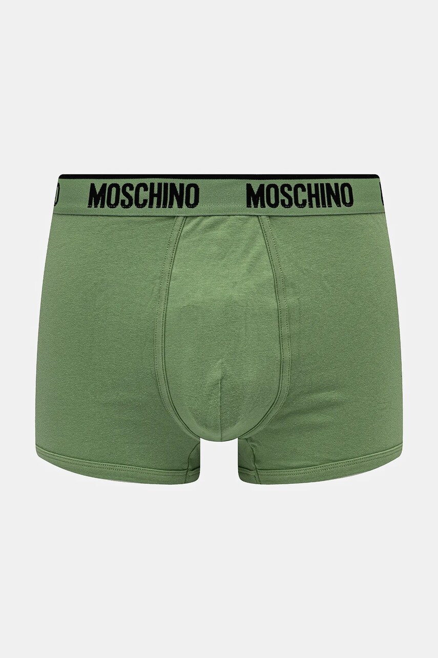 Боксери Moschino Underwear 2-pack чоловічі колір зелений 13974402