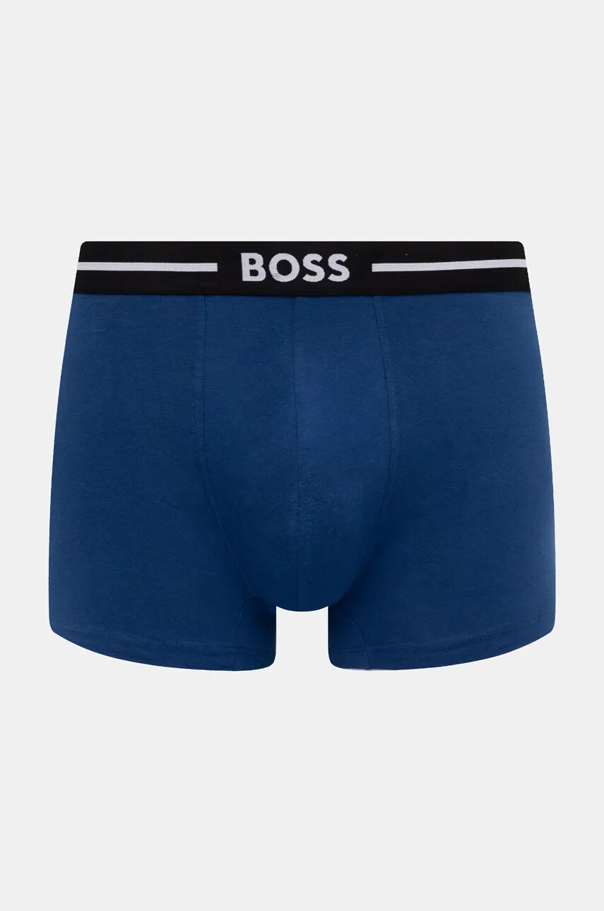 Боксери BOSS 3-pack чоловічі колір чорний 50517840