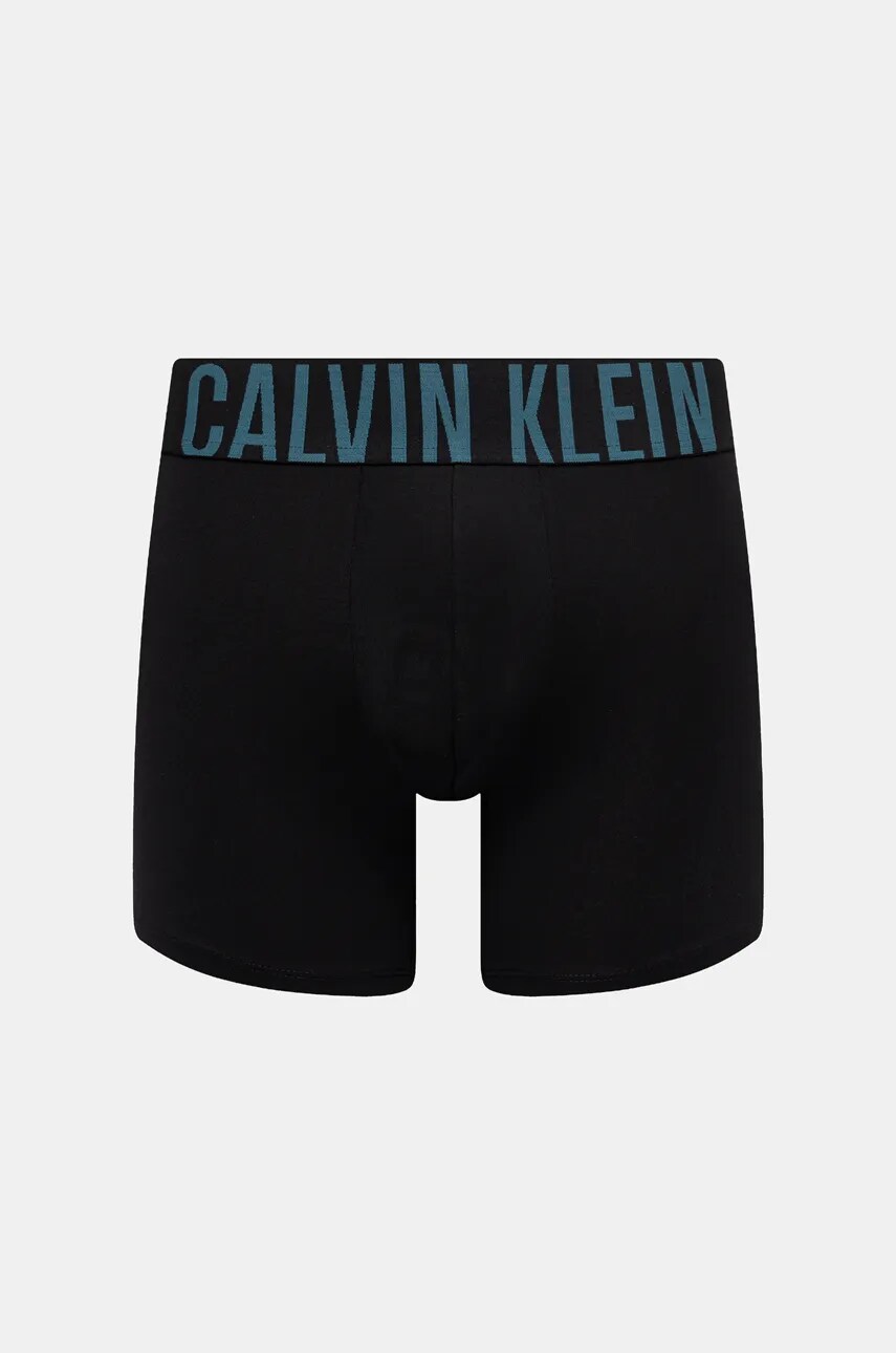 Боксери Calvin Klein Underwear 3-pack чоловічі колір чорний 000NB3612A