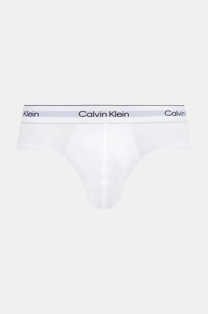 Сліпи Calvin Klein Underwear 3-pack чоловічі колір білий 000NB3962A