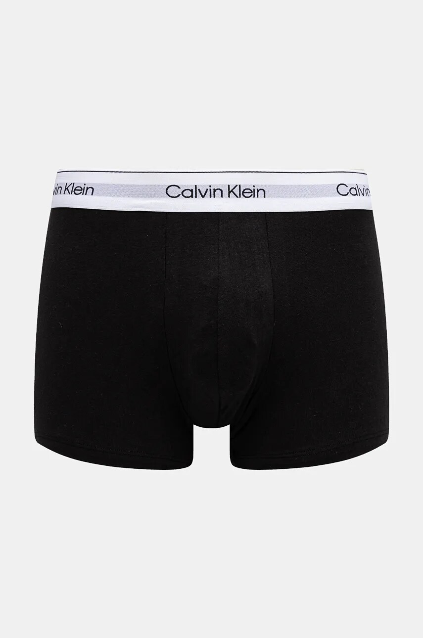 Боксери Calvin Klein Underwear 3-pack чоловічі колір білий 000NB3963A