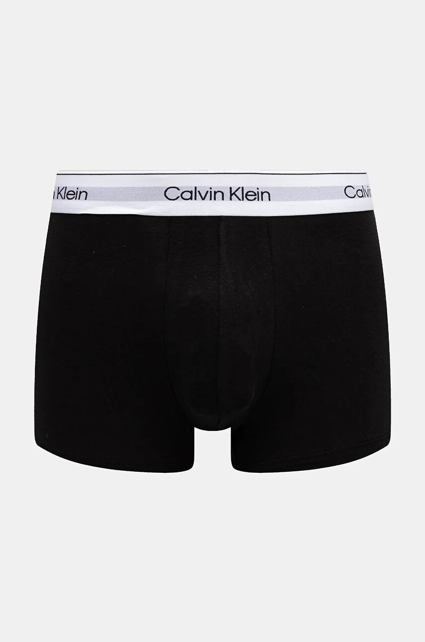 Боксери Calvin Klein Underwear 3-pack чоловічі колір сірий 000NB3963A