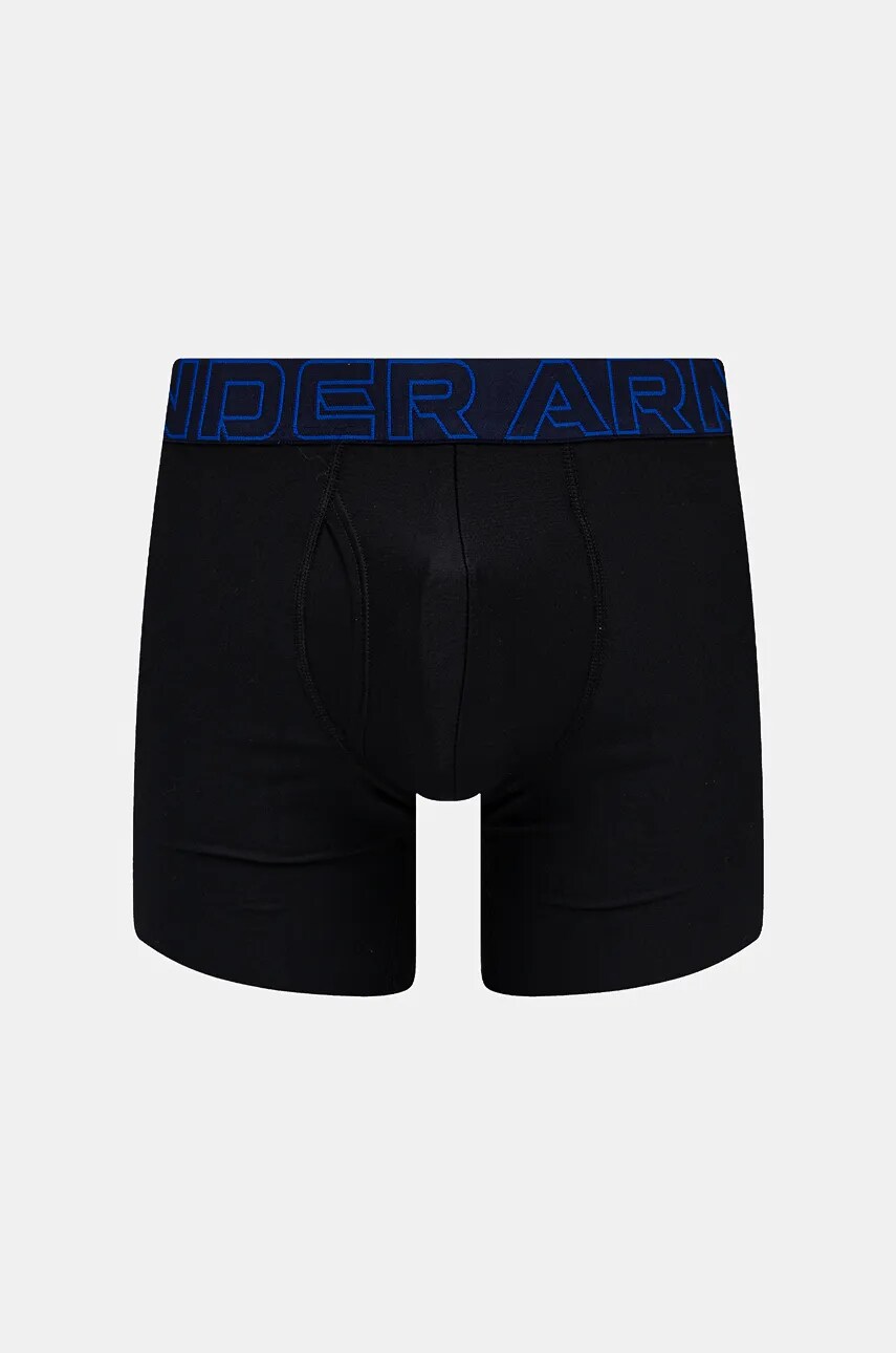 Боксери Under Armour 3-pack чоловічі колір синій 25UUSHJ193