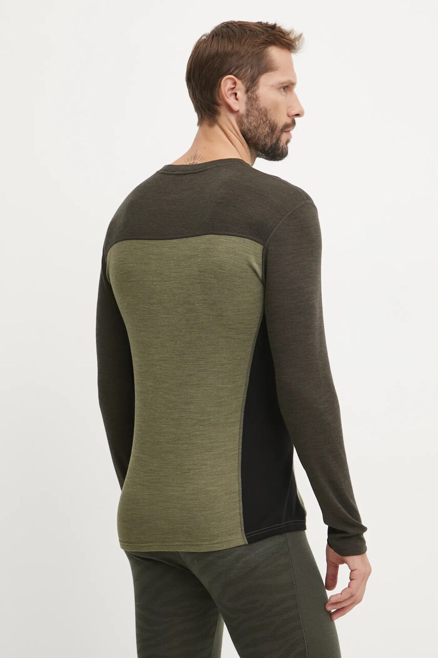 Функціональний лонгслів Smartwool колір зелений SW002570