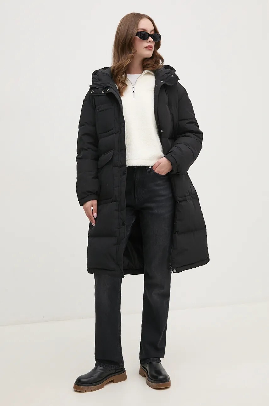 Флісова кофта Calvin Klein Jeans колір білий з аплікацією J20J224180