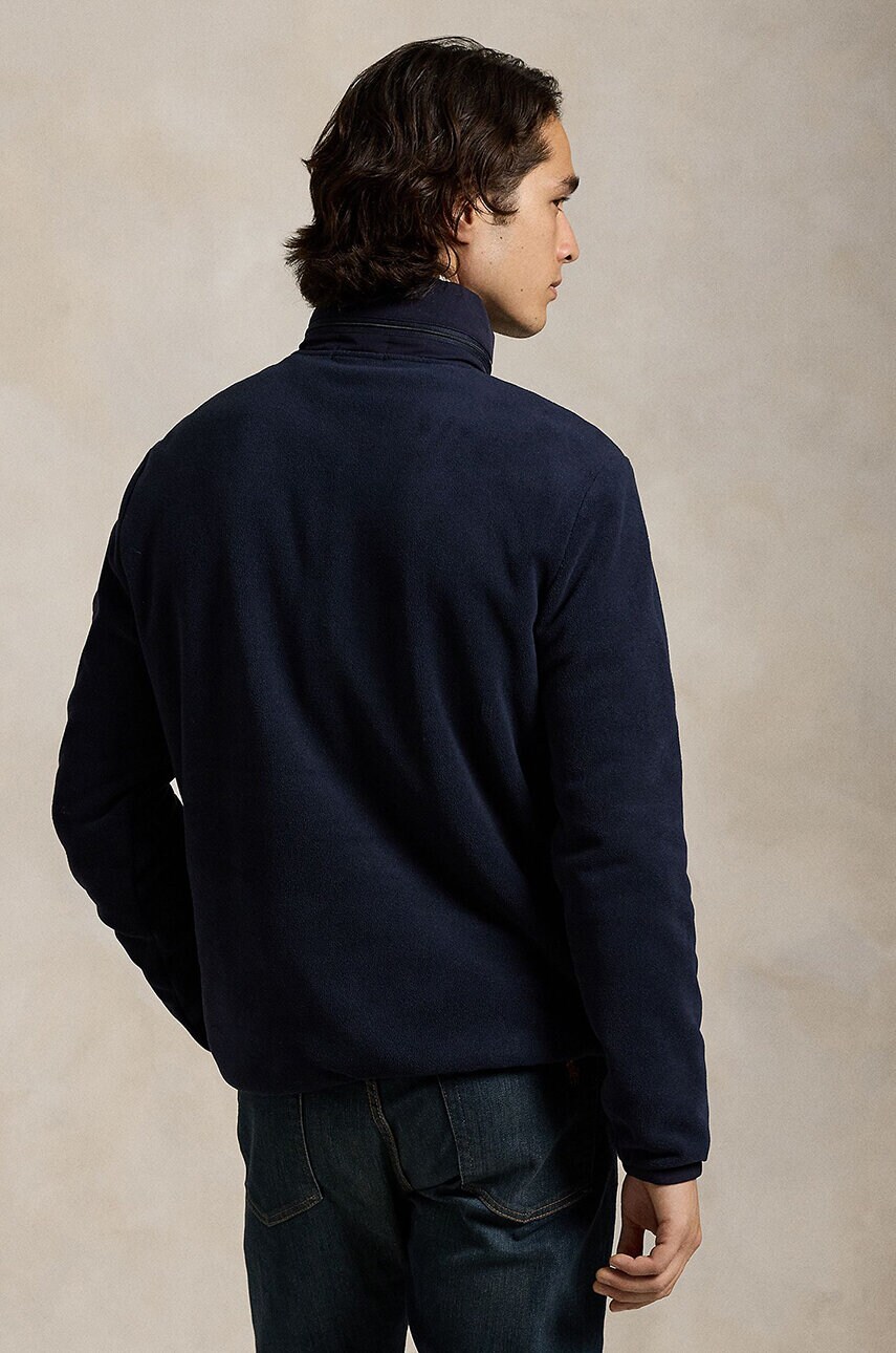 Кофта Polo Ralph Lauren чоловіча колір синій однотонна 710951649