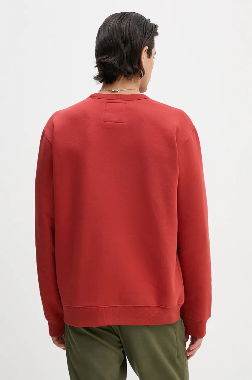 Кофта G-Star Raw чоловіча колір помаранчевий з аплікацією D25099-D733