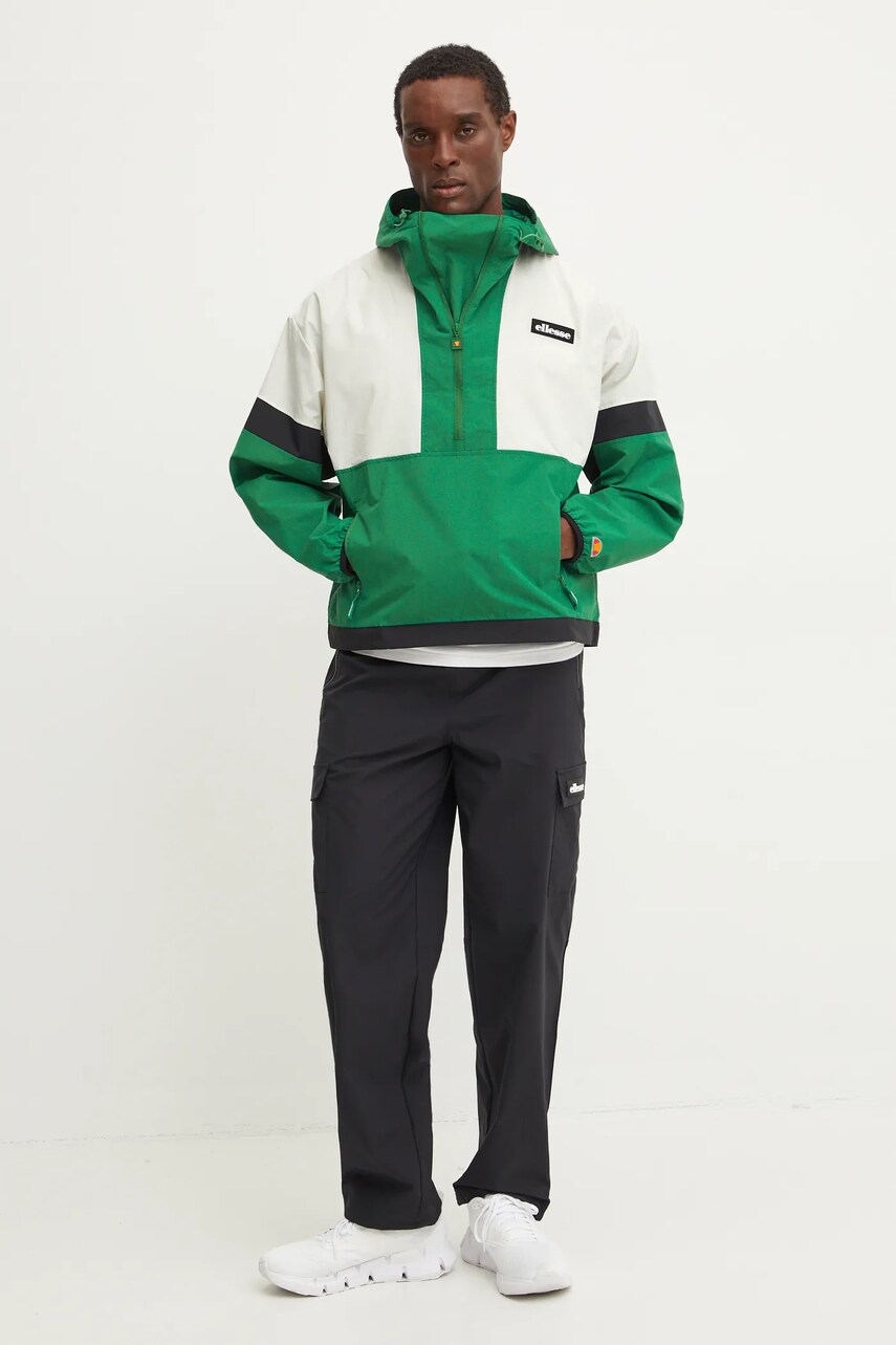 Куртка Ellesse VENTURO чоловіча колір зелений перехідна SHX20982