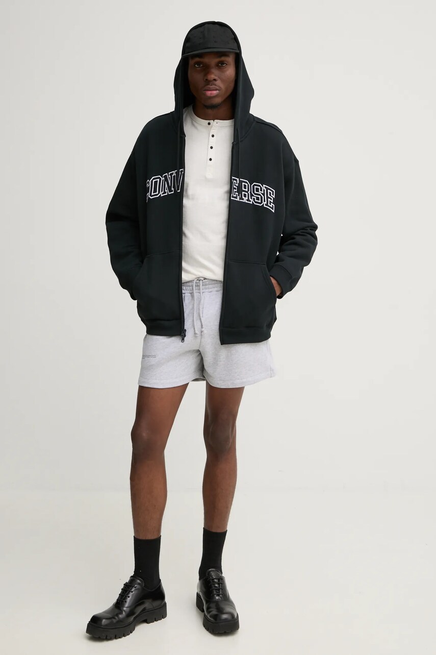Бавовняний лонгслів Superdry колір бежевий однотонний M6010843A-1TC