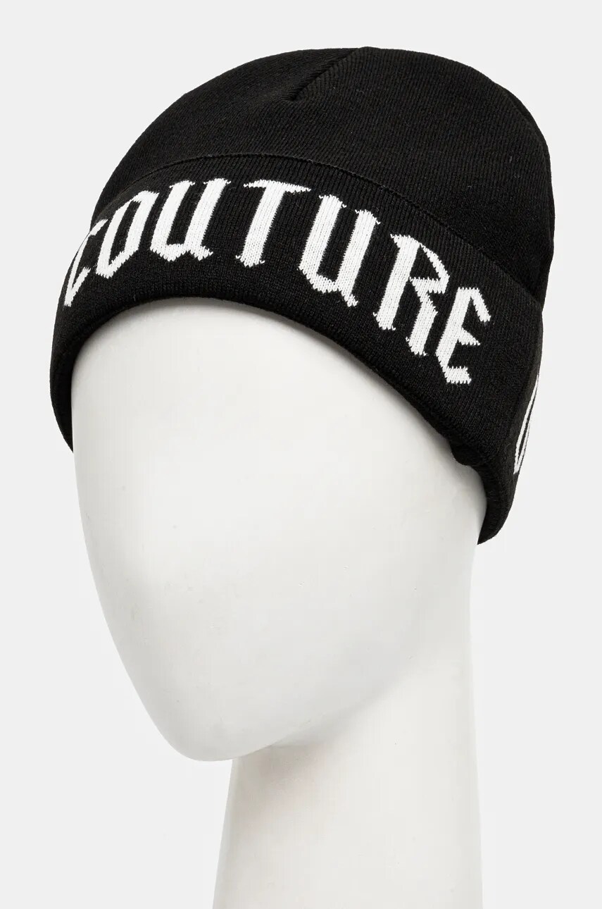 Шапка Versace Jeans Couture колір чорний  77GAZK53 ZG289