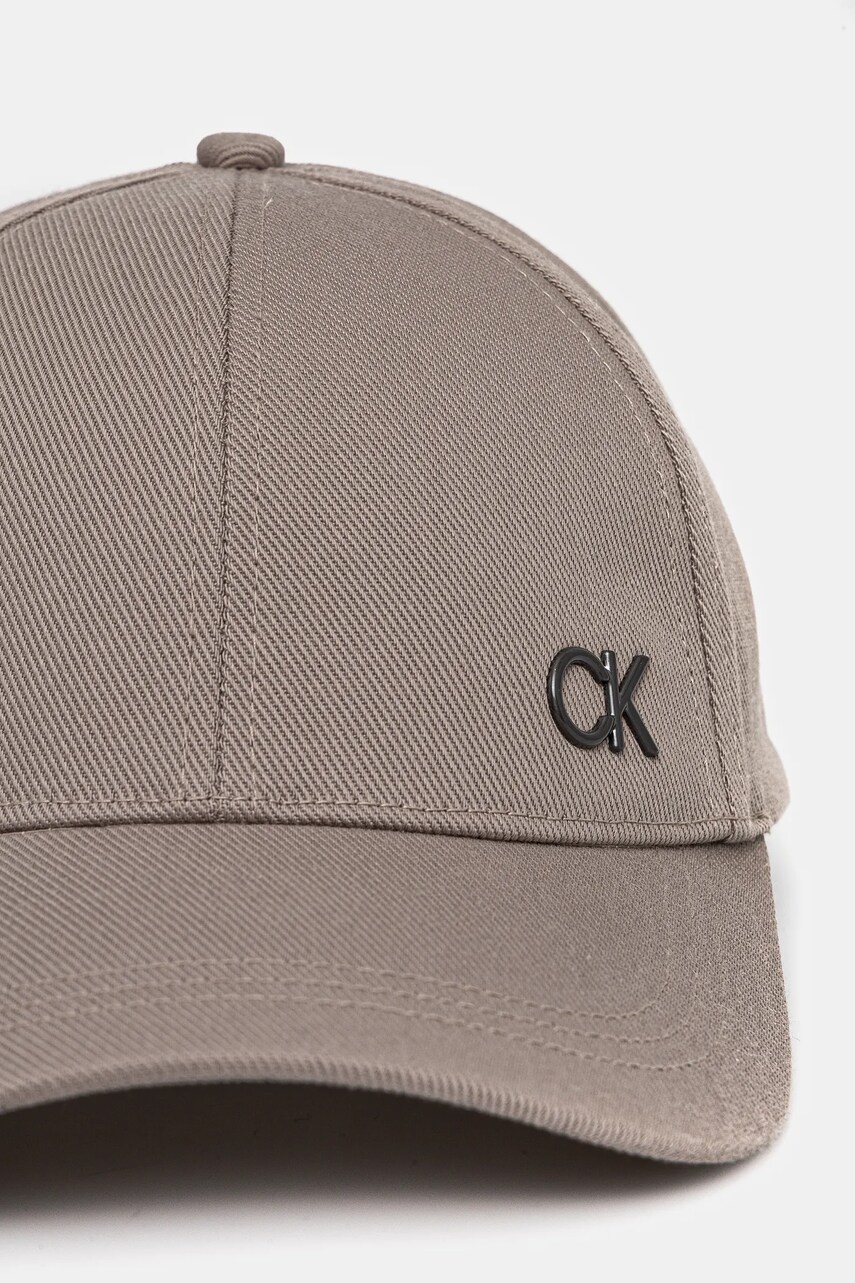 Кепка Calvin Klein колір чорний з аплікацією K50K512349
