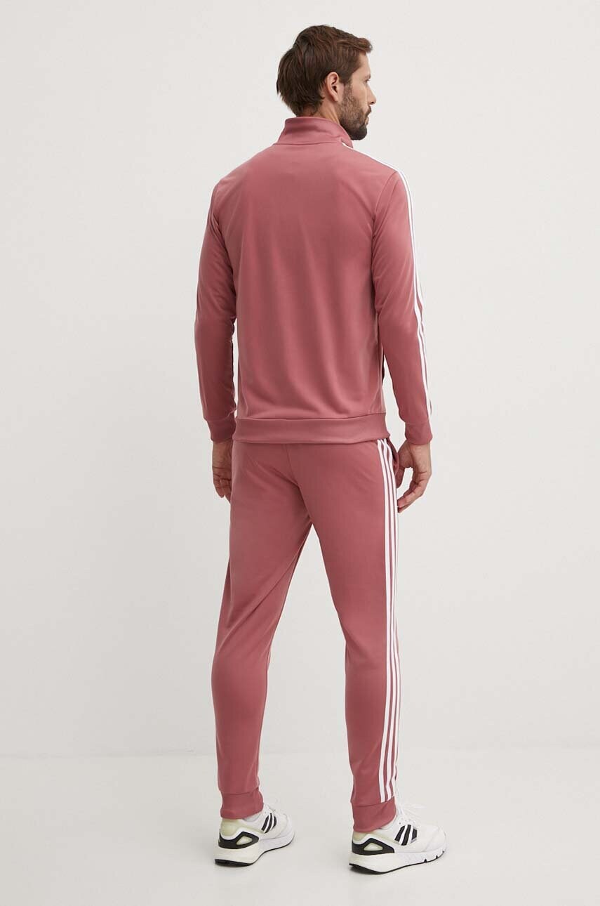 Спортивний костюм adidas Essentials чоловічий колір рожевий IY6650