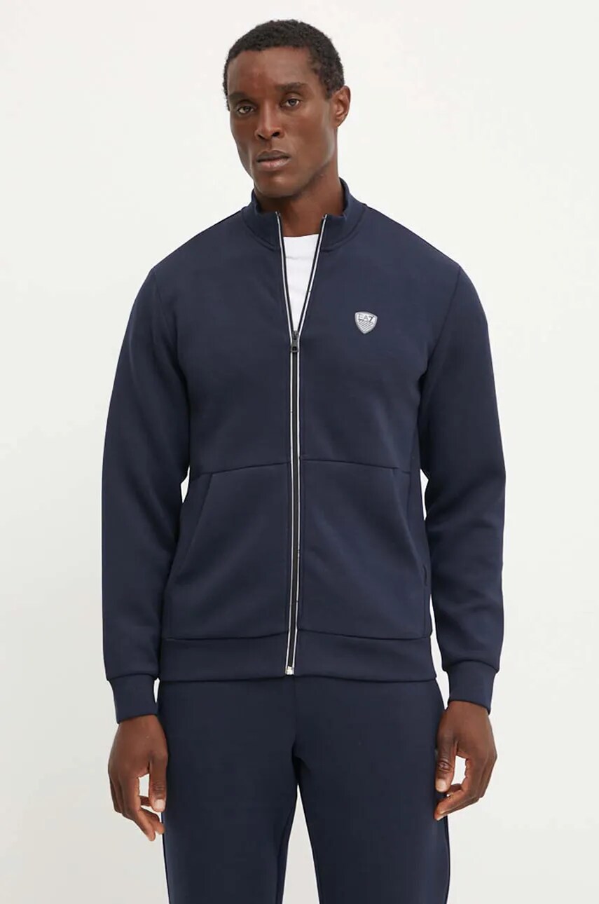 Спортивний костюм EA7 Emporio Armani чоловічий колір синій PJ4EZ.8NPV56