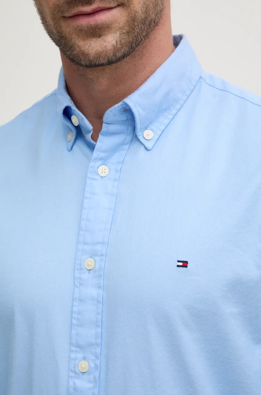 Сорочка Tommy Hilfiger чоловіча regular комір button-down MW0MW36824