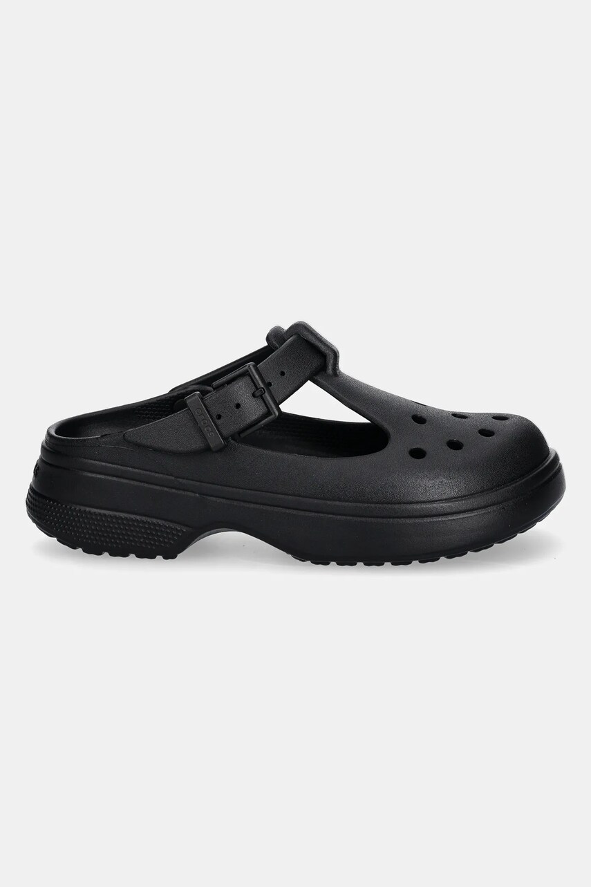 Шльопанці Crocs Classic Mary Jane Clog жіночі колір чорний 210581