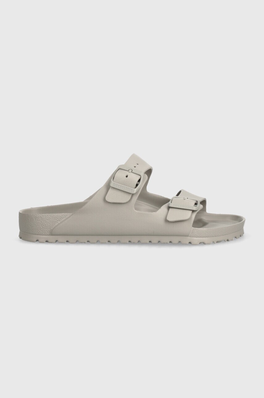 Шльопанці Birkenstock Arizona EVA чоловічі колір сірий 1027620